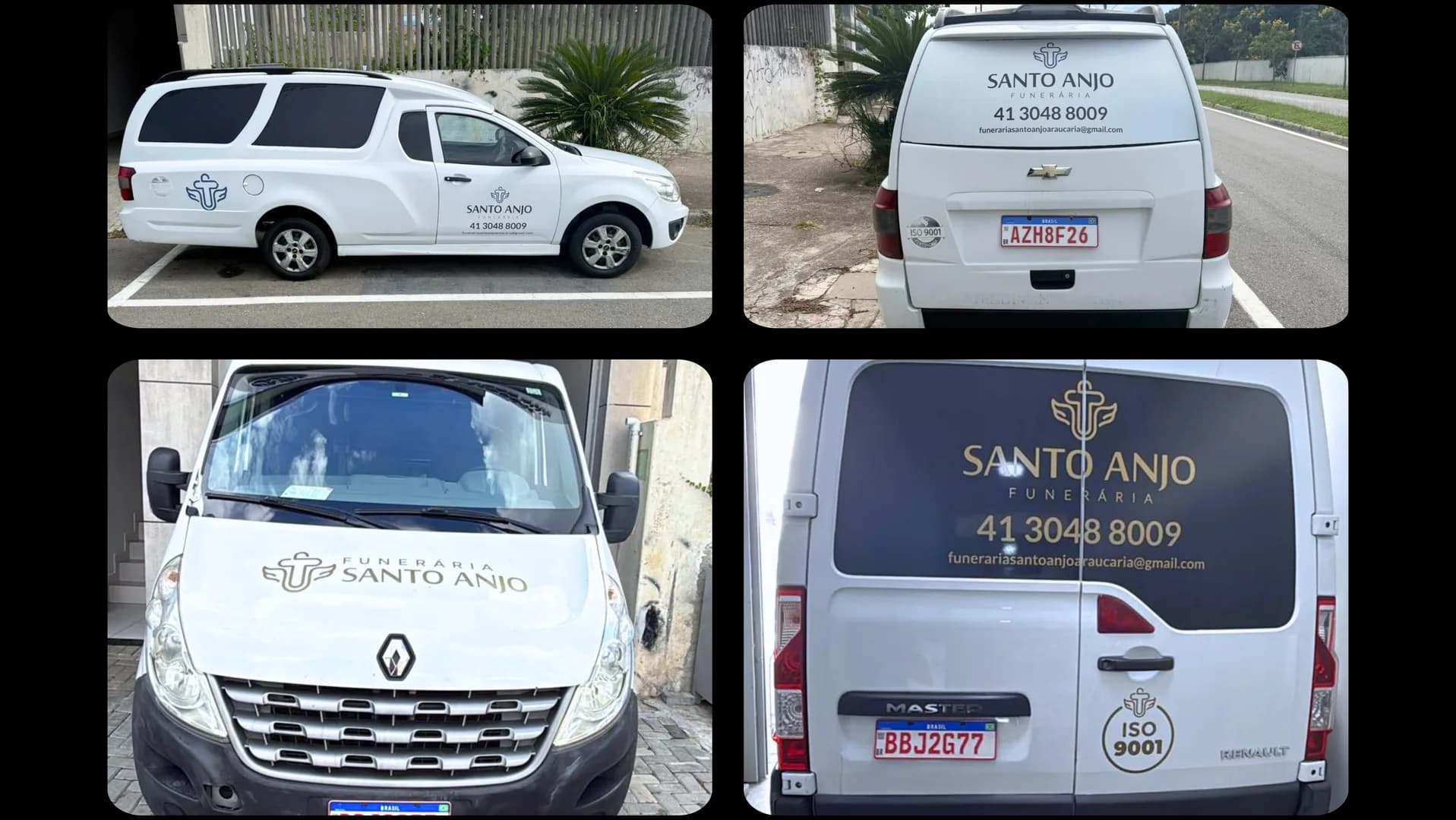 Limousine exclusiva Santo Anjo Araucária